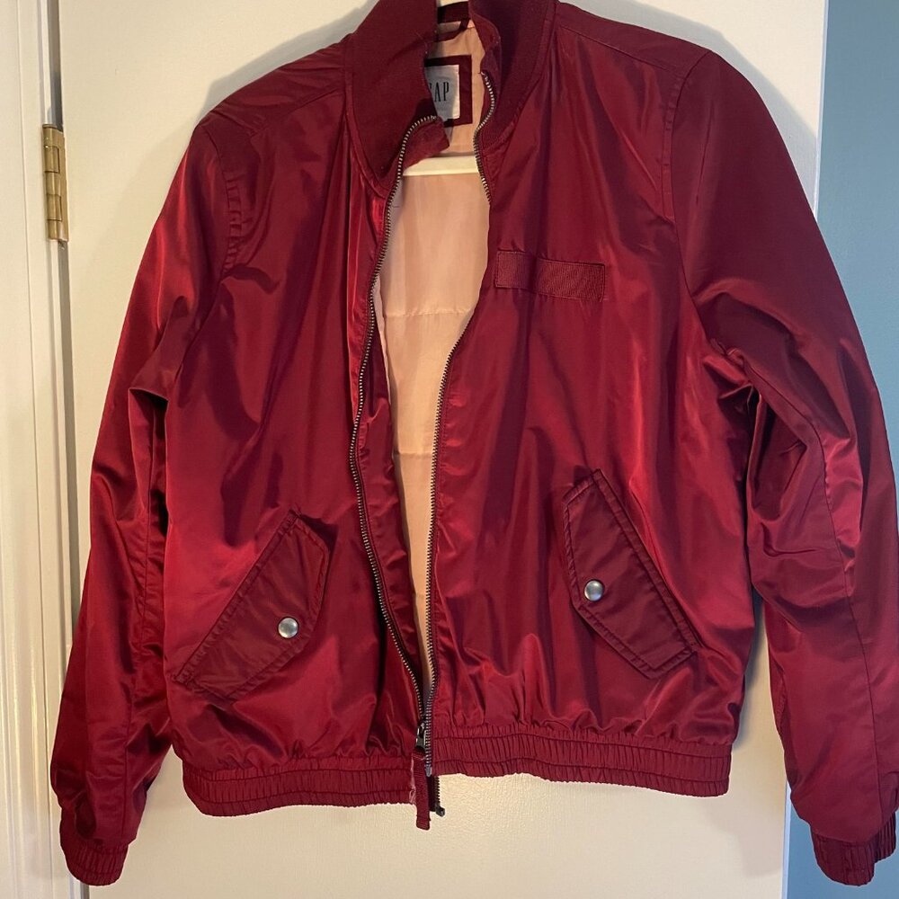 Maroon jacket - Picture 2 of 2
